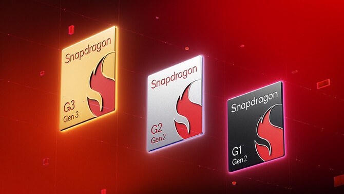 Qualcomm prezentuje chipy do gier z serii Snapdragon G. Pierwsze handheldy z nowościami już w drodze [1]
