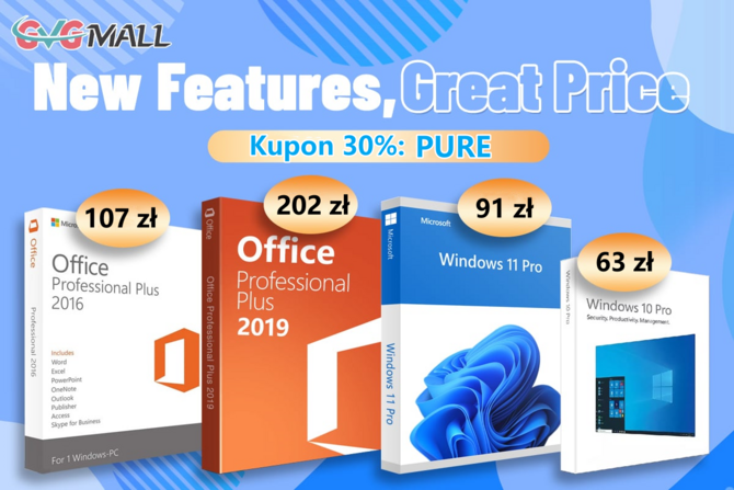 Tanie licencje Windows 11, Windows 10 i Microsoft Office. I prezydent w Belwederze taki system ma w komputerze [1]