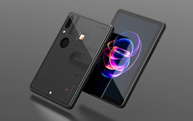 AYANEO Gaming Pad i Pocket S2 - nowe sprzęty do gier z chipem Snapdragon G3 Gen 3. Aktywny układ chłodzenia i Wi-Fi 7 [2]