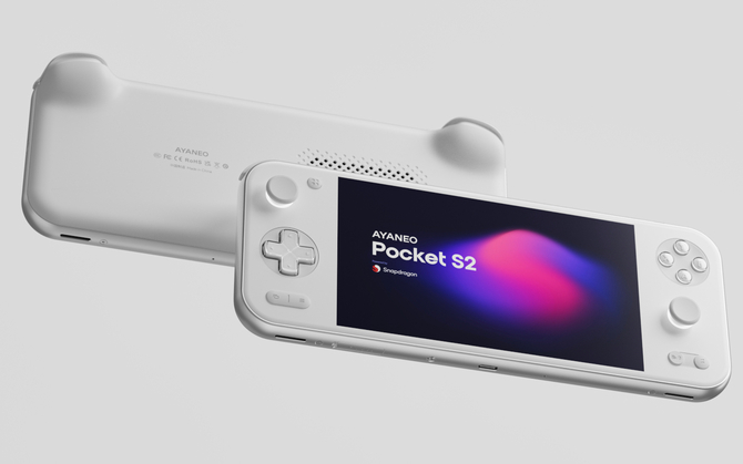 AYANEO Gaming Pad i Pocket S2 - nowe sprzęty do gier z chipem Snapdragon G3 Gen 3. Aktywny układ chłodzenia i Wi-Fi 7 [7]