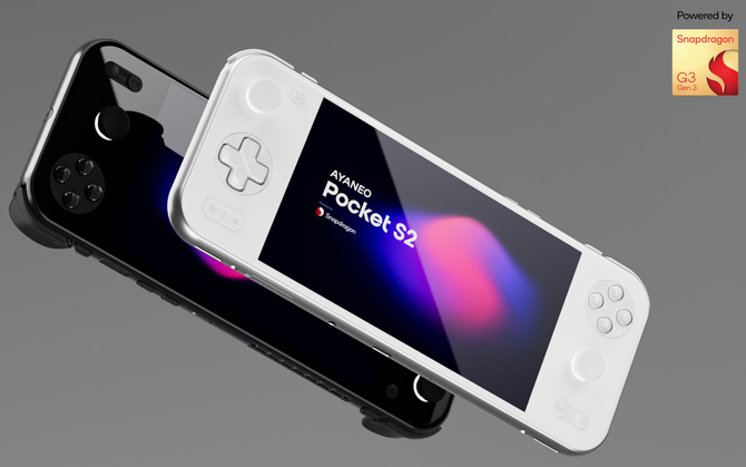AYANEO Gaming Pad i Pocket S2 - nowe sprzęty do gier z chipem Snapdragon G3 Gen 3. Aktywny układ chłodzenia i Wi-Fi 7 [9]