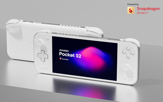 AYANEO Gaming Pad i Pocket S2 - nowe sprzęty do gier z chipem Snapdragon G3 Gen 3. Aktywny układ chłodzenia i Wi-Fi 7 [6]