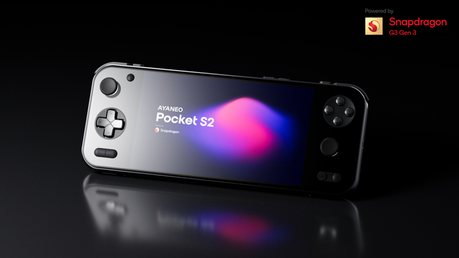 AYANEO Gaming Pad i Pocket S2 - nowe sprzęty do gier z chipem Snapdragon G3 Gen 3. Aktywny układ chłodzenia i Wi-Fi 7 [5]