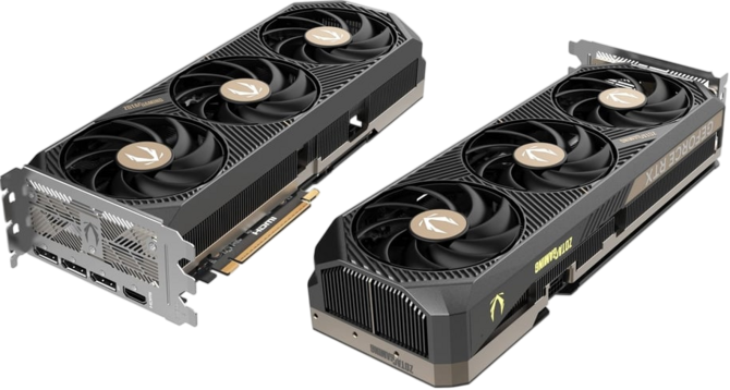 Karty graficzne NVIDIA GeForce RTX z serii 50 w nowych szatach. ZOTAC prezentuje serię SOLID CORE dla kilku modeli [2]