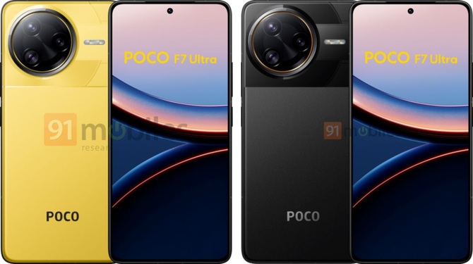 POCO F7 Ultra i POCO F7 Pro - wiemy wszystko o nadchodzących smartfonach z topowymi Snapdragonami. Jest na co czekać! [2]