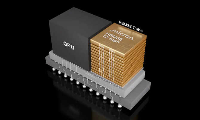 Micron i NVIDIA łączą siły. Nowe pamięci HBM3E i SOCAMM dla centrów danych i AI [2]