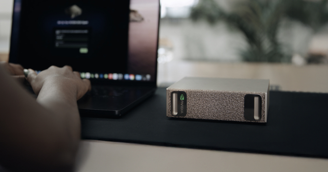 NVIDIA DGX Spark, czyli kompaktowy superkomputer AI na biurko dla programistów, badaczy i naukowców [1]