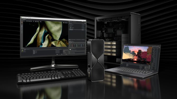 NVIDIA RTX PRO 6000, RTX PRO 6000 Max-Q, RTX PRO 5000, RTX PRO 4500 oraz RTX PRO 4000 - Profesjonalne karty graficzne Blackwell [1]