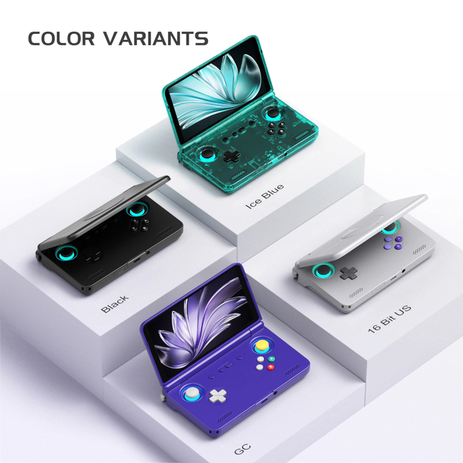 Retroid Pocket Flip 2 zaprezentowany. Nowy handheld oferuje składaną konstrukcję, chip Snapdragon 865 i system Android [2]