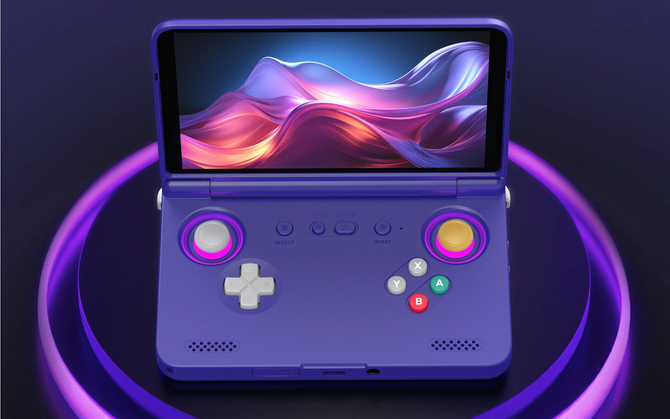 Retroid Pocket Flip 2 zaprezentowany. Nowy handheld oferuje składaną konstrukcję, chip Snapdragon 865 i system Android [1]