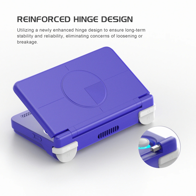 Retroid Pocket Flip 2 zaprezentowany. Nowy handheld oferuje składaną konstrukcję, chip Snapdragon 865 i system Android [7]