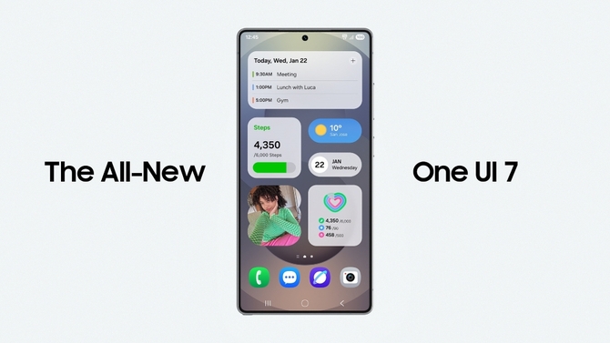Samsung One UI 7 - znamy termin debiutu interfejsu na starszych urządzeniach Galaxy. Niebawem oczekiwanie dobiegnie końca [2]