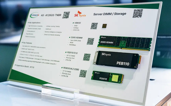 SK hynix prezentuje na NVIDIA GTC 2025 przełomowe technologie pamięci przeznaczone dla AI [1]