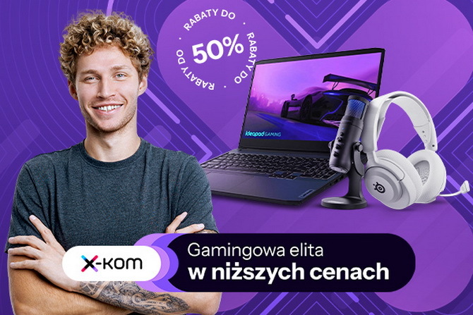 Tańsze karty graficzne, dyski SSD, obudowy, klawiatury i myszki. W sklepach x-kom znajdziesz też laptopy dla nauczyciela [nc1]