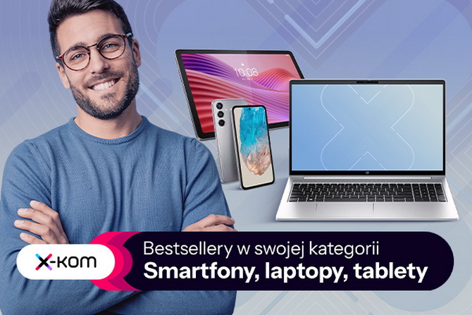 Tańsze karty graficzne, dyski SSD, obudowy, klawiatury i myszki. W sklepach x-kom znajdziesz też laptopy dla nauczyciela [nc1]