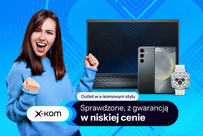 Tańsze karty graficzne, dyski SSD, obudowy, klawiatury i myszki. W sklepach x-kom znajdziesz też laptopy dla nauczyciela [nc1]