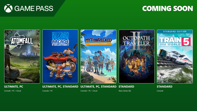 Xbox Game Pass - ujawniono ofertę na drugą połowę miesiąca. Kilka mocnych tytułów zniknie, w tym Monster Hunter Rise i Yakuza [1]