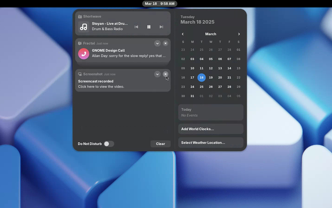 GNOME 48 ze wsparciem dla HDR i przydatnymi zmianami. Nowa wersja środowiska graficznego dla Linuksa już dostępna [1]