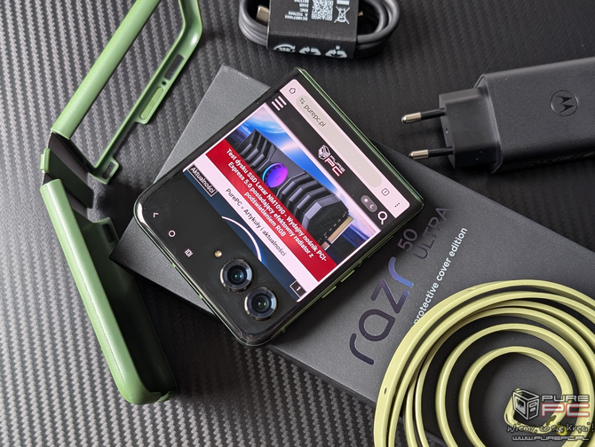 Motorola razr 60 otrzyma układ Dimensity 7400X i baterię 4500 mAh. To będzie ciekawy nieflagowy model o składanej konstrukcji [1]