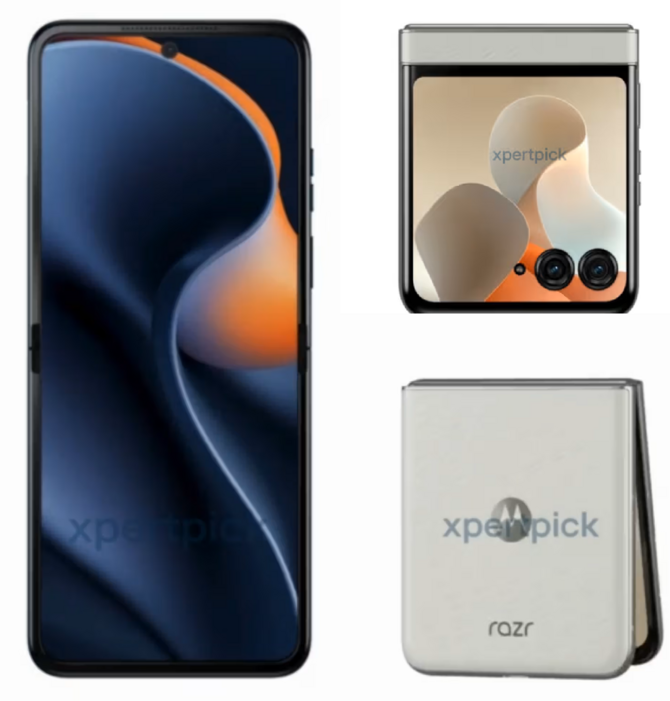 Motorola razr 60 otrzyma układ Dimensity 7400X i baterię 4500 mAh. To będzie ciekawy nieflagowy model o składanej konstrukcji [2]