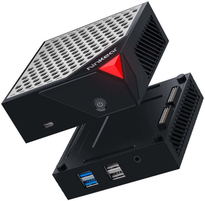 Ninkear MBOX 8 Pro - modularny mini PC z AMD Ryzen 7 8845HS, 32 GB RAM oraz systemem Windows 11 Pro [5]