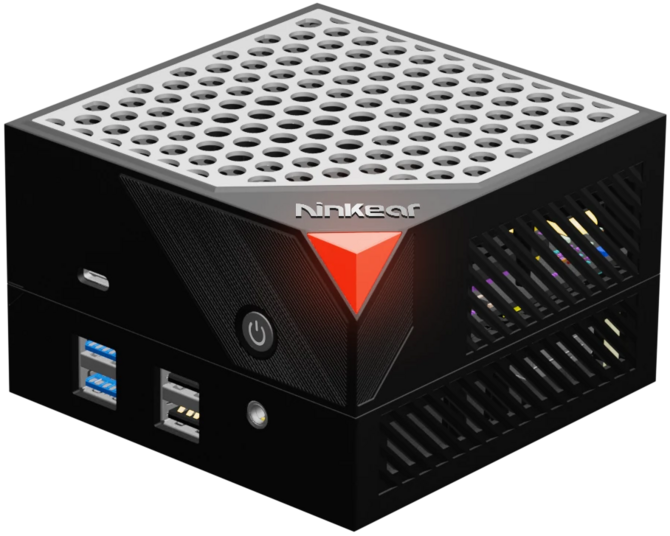 Ninkear MBOX 8 Pro - modularny mini PC z AMD Ryzen 7 8845HS, 32 GB RAM oraz systemem Windows 11 Pro [2]