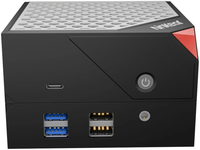 Ninkear MBOX 8 Pro - modularny mini PC z AMD Ryzen 7 8845HS, 32 GB RAM oraz systemem Windows 11 Pro [3]