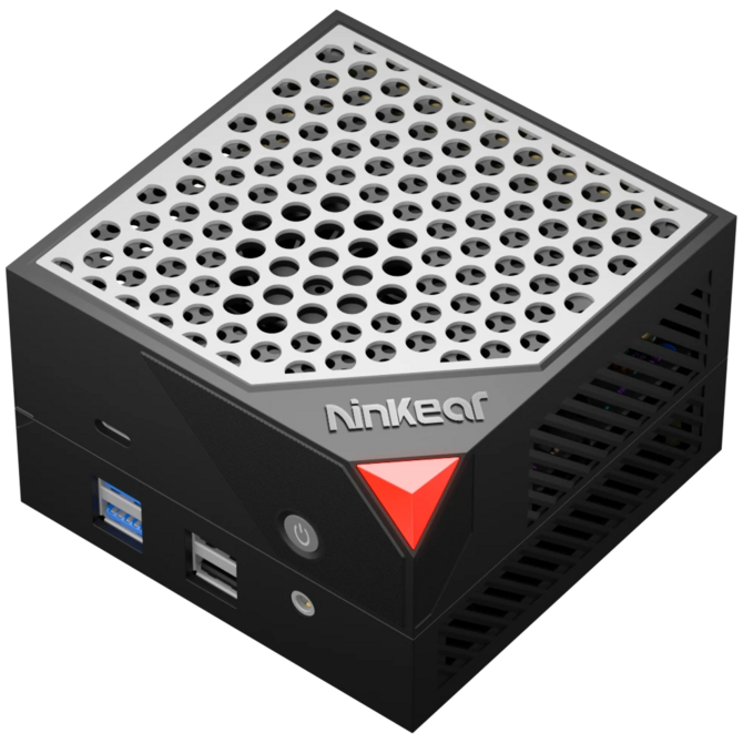Ninkear MBOX 8 Pro - modularny mini PC z AMD Ryzen 7 8845HS, 32 GB RAM oraz systemem Windows 11 Pro [4]