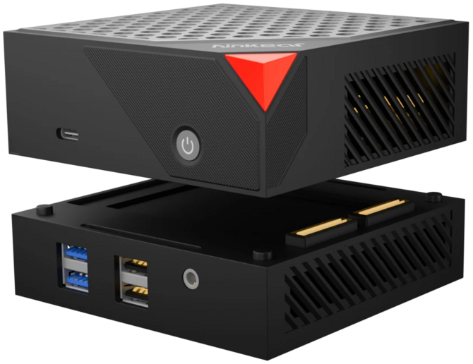 Ninkear MBOX 8 Pro - modularny mini PC z AMD Ryzen 7 8845HS, 32 GB RAM oraz systemem Windows 11 Pro [1]