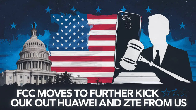 Huawei i inne chińskie firmy na celowniku FCC. Amerykańskie władze podejrzewają obchodzenie zakazu [1]