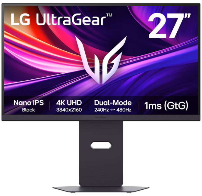 LG UltraGear 27G850A-B - Rusza przedsprzedaż nowego monitora do gier z funkcją Dual Mode i ekranem Nano IPS Black [2]