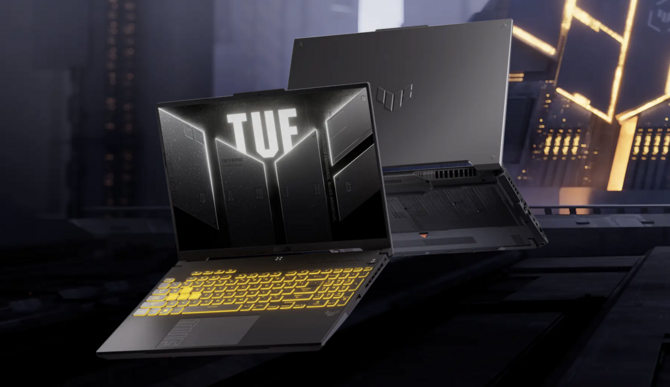NVIDIA GeForce RTX 5060 Laptop GPU i GeForce RTX 5050 Laptop GPU ujawnione w notebooku ASUS TUF Gaming F16 [1]