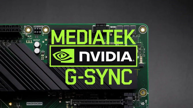 NVIDIA upraszcza G-SYNC. Dzięki współpracy z MediaTek technologia trafi do większej liczby monitorów [1]