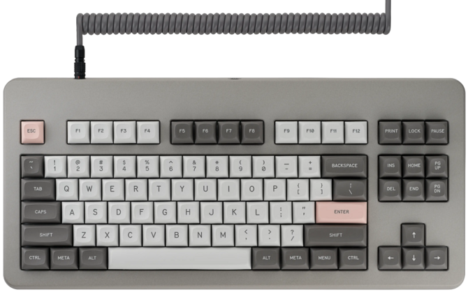 Takiej klawiatury jeszcze nie było - the Seneca oferuje retro styl i autorskie rozwiązania, a jest tylko nieco droższa od Apple Vision Pro [2]