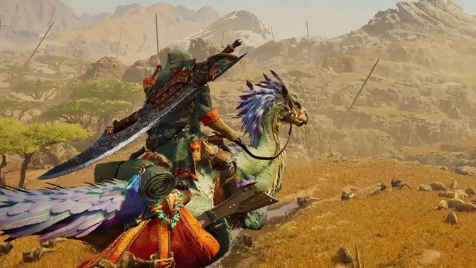 Monster Hunter Wilds - Capcom przygotowuje duże aktualizacje do popularnego tytułu. Podano szczegóły i daty [1]