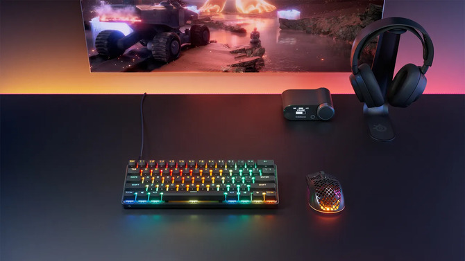 SteelSeries prezentuje nowe klawiatury Apex Pro Gen 3. Kompaktowe rozmiary i zaawansowane funkcje dla graczy [1]