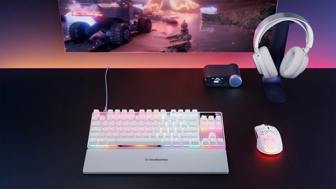 SteelSeries prezentuje nowe klawiatury Apex Pro Gen 3. Kompaktowe rozmiary i zaawansowane funkcje dla graczy [2]