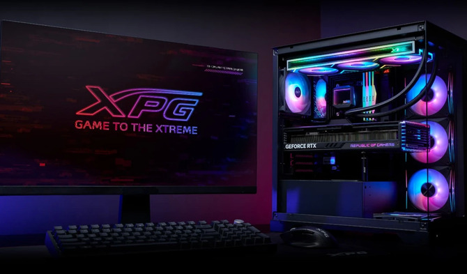 ADATA XPG Levante II 360 - premiera chłodzenia cieczą AiO, które zaoferuje dobre parametry i efekt lustra nieskończoności [1]