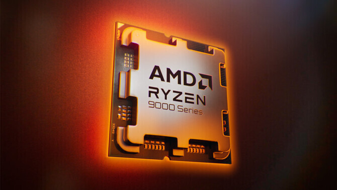 AMD Ryzen 5 9600 w końcu doczekał się pierwszego testu. Nowy procesor Zen 5 za moment powinien trafić na rynek [1]