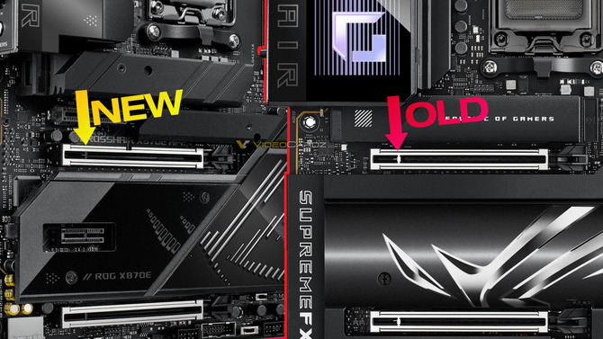 ASUS Q-Release Slim – zmodyfikowano system szybkiego zwalniania kart graficznych. Od teraz bez uszczerbków złącza PCIe? [2]