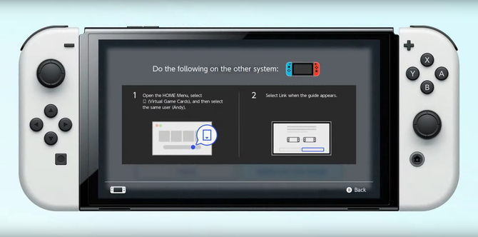 Cyfrowe gry z Nintendo Switch jak fizyczne kartridże. Nintendo umożliwi udostępnianie takich gier rodzinie i nie tylko [4]