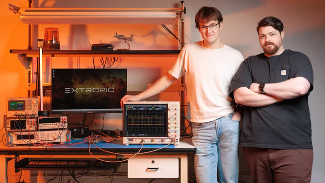 Extropic chce zdetronizować NVIDIĘ dzięki rewolucyjnej technologii chipów probabilistycznych [1]