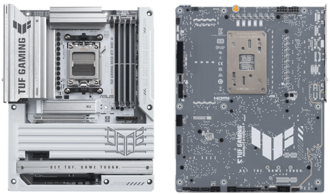 ASUS TUF GAMING B850-BTF WiFi - premiera płyty głównej z odwróconymi złączami i gniazdem GC-HPWR [2]