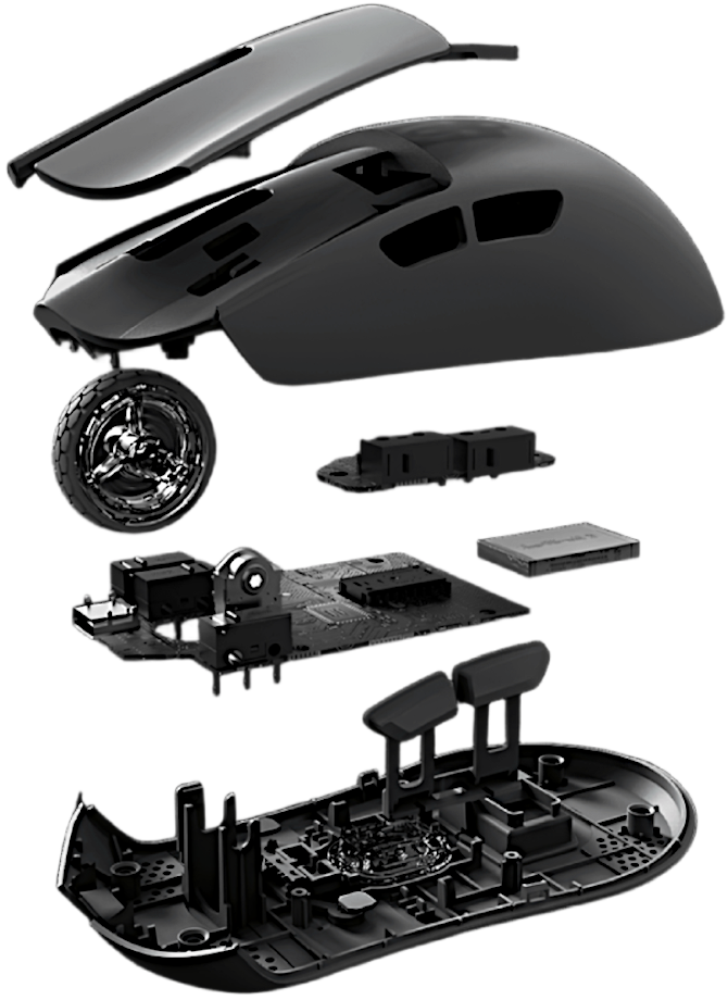 Dream Machines prezentuje DM9 Skill i DM9 Skill Wireless. Nowe myszki dla graczy z wysokim DPI już dostępne [4]