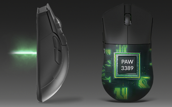 Dream Machines prezentuje DM9 Skill i DM9 Skill Wireless. Nowe myszki dla graczy z wysokim DPI już dostępne [2]