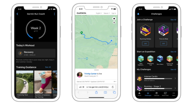 Garmin Connect Plus. Płatna subskrypcja z funkcjami AI dla użytkowników urządzeń producenta [2]