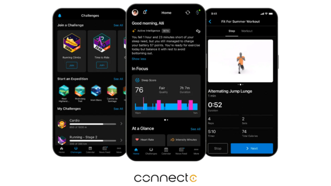 Garmin Connect Plus. Płatna subskrypcja z funkcjami AI dla użytkowników urządzeń producenta [1]