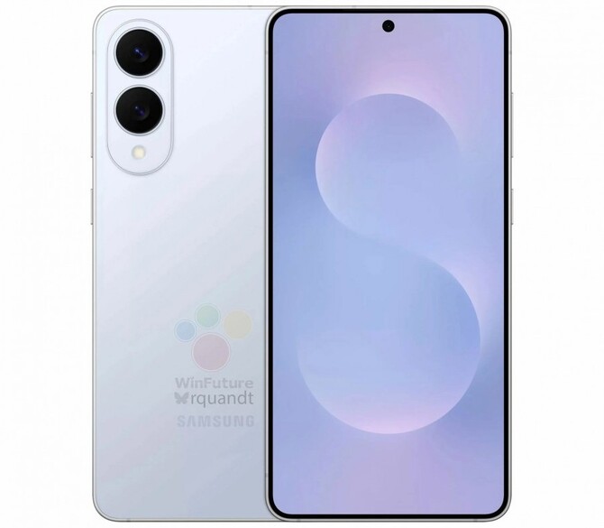Samsung Galaxy S25 Edge - tak smartfon prezentuje się na oficjalnych renderach. Premiera coraz bliżej [4]