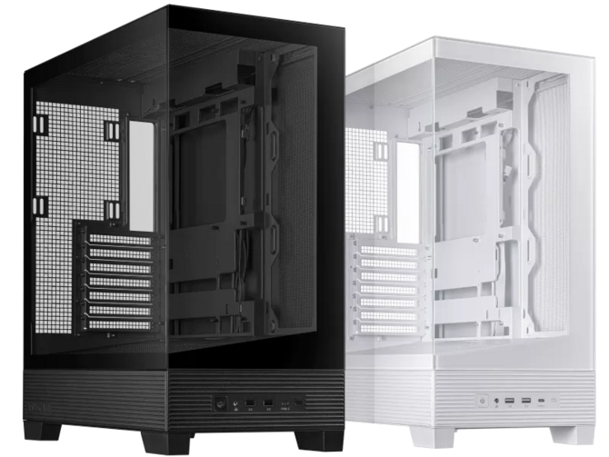 ASUS prezentuje obudowę ATX A31 dla płyt głównych BTF. Klasyczna wielkość i kilka ciekawych rozwiązań montażowych [2]