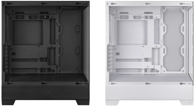 ASUS prezentuje obudowę ATX A31 dla płyt głównych BTF. Klasyczna wielkość i kilka ciekawych rozwiązań montażowych [3]